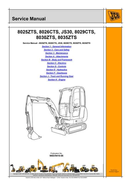 2015 jcb 8035 zts mini excavator|jcb 8035 zts manual.